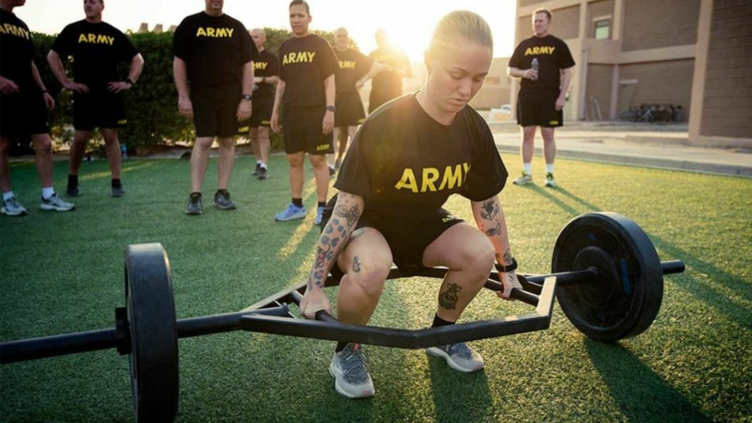 What Combat Training Taught Me About Fitness