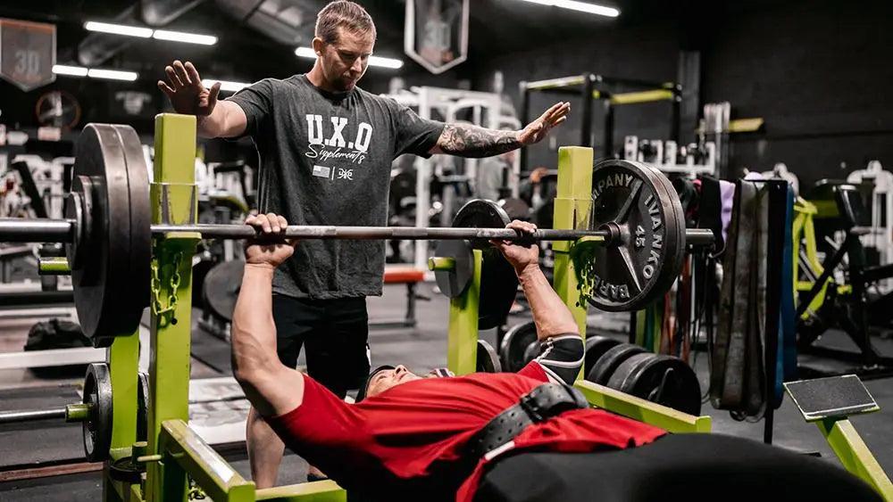 Bench-Angle-Pec-Activation UXO Supplements