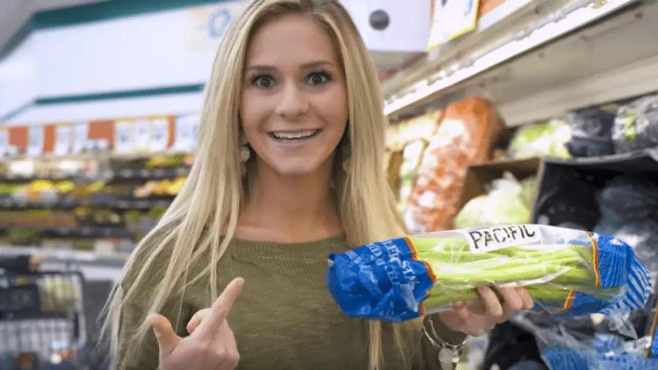 JENNA'S GROCERY HAUL - UXO Supplements