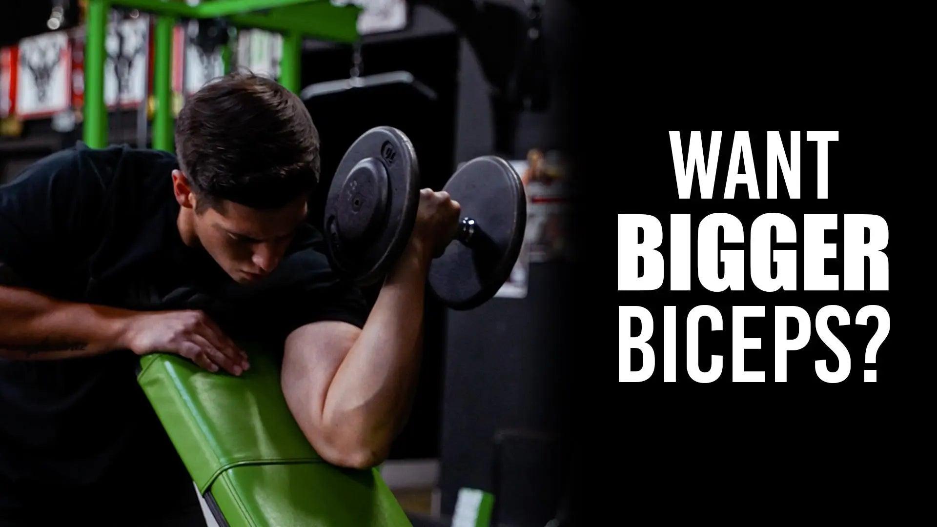 Want-Bigger-Biceps UXO Supplements