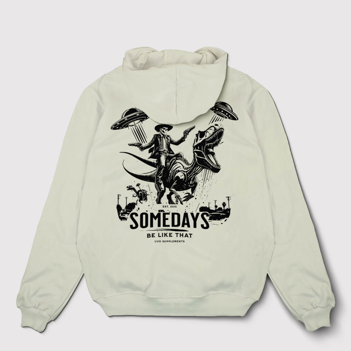 Dino Cowboy Hoodie