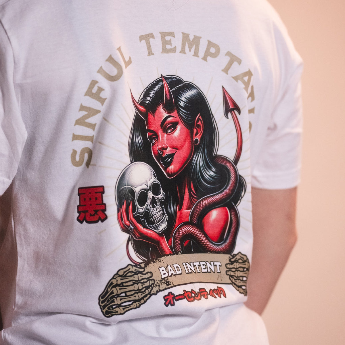 Sinful Temptations Tee