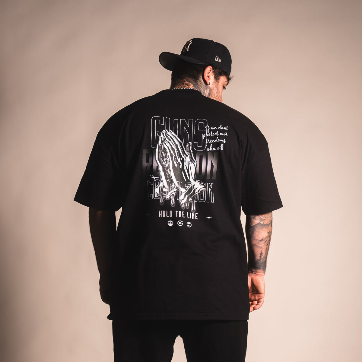 Conviction Oversized Tee