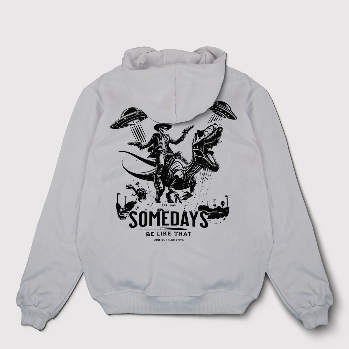 Dino Cowboy Hoodie