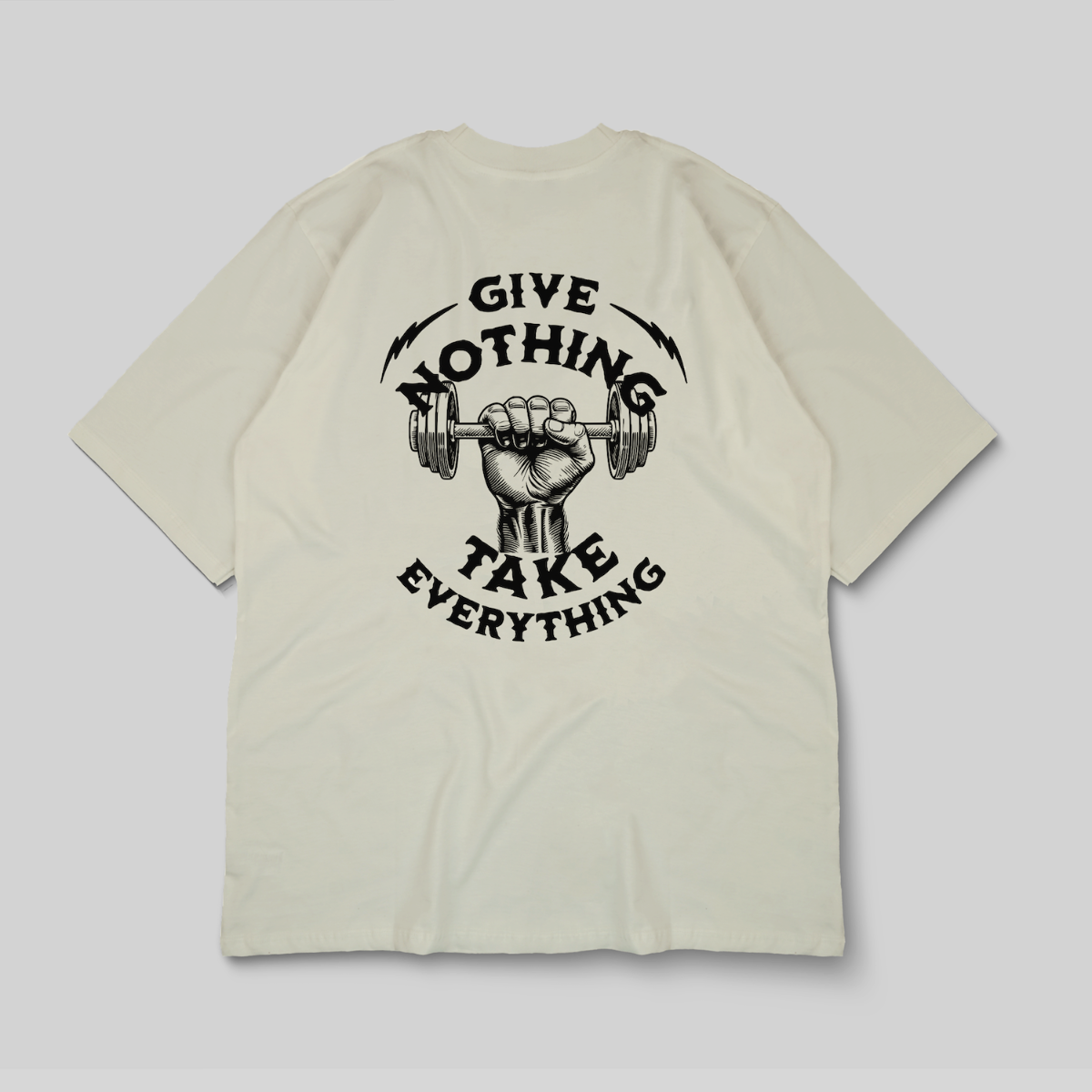 Give Nothing Oversized Tee