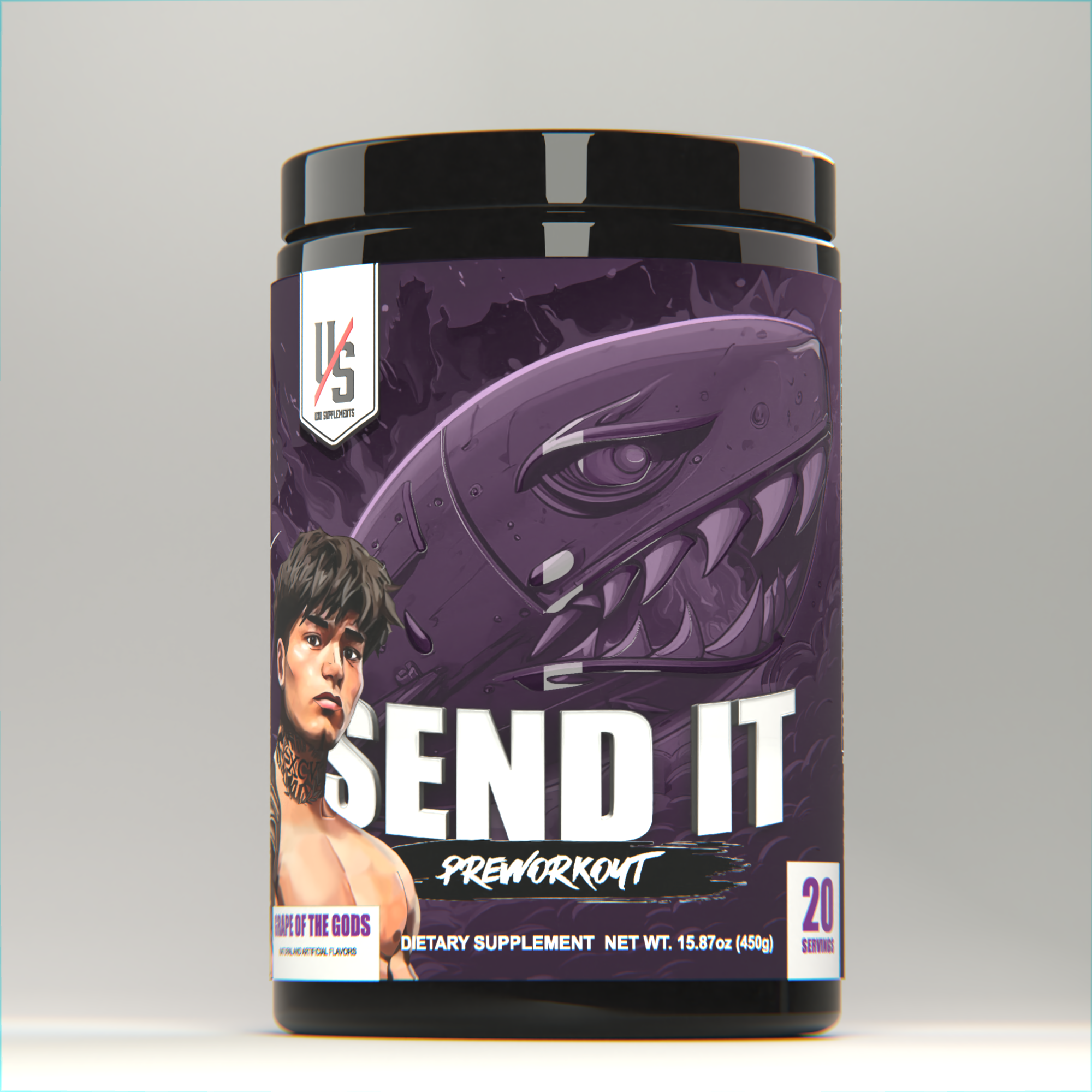 SEND IT v2 (Advanced Preworkout)