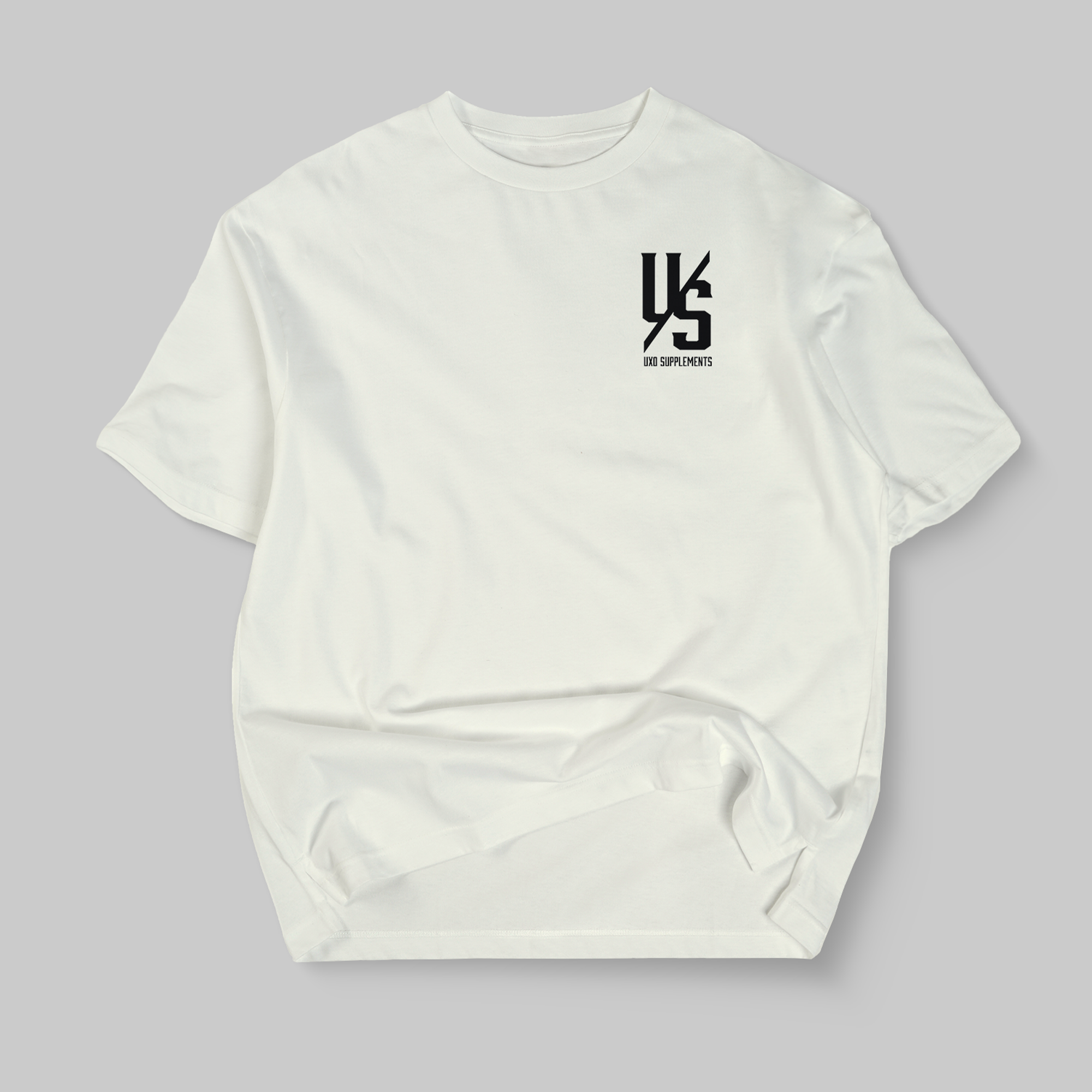 Oversized Performance Tee (Bone)