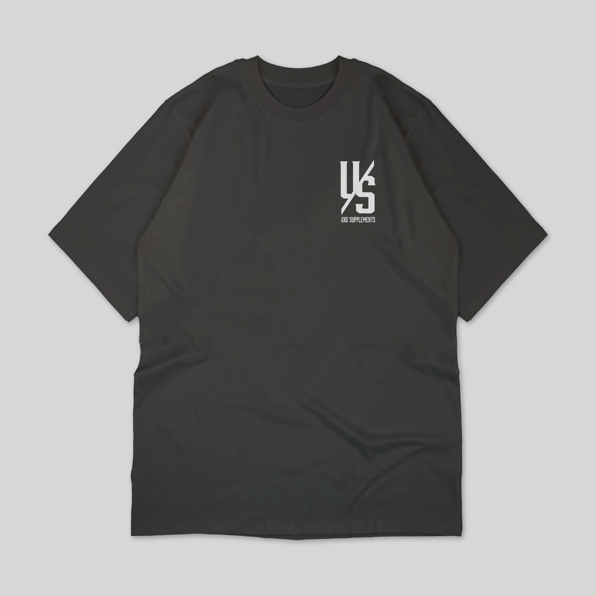 Oversized "We Bring" Tee (Black)