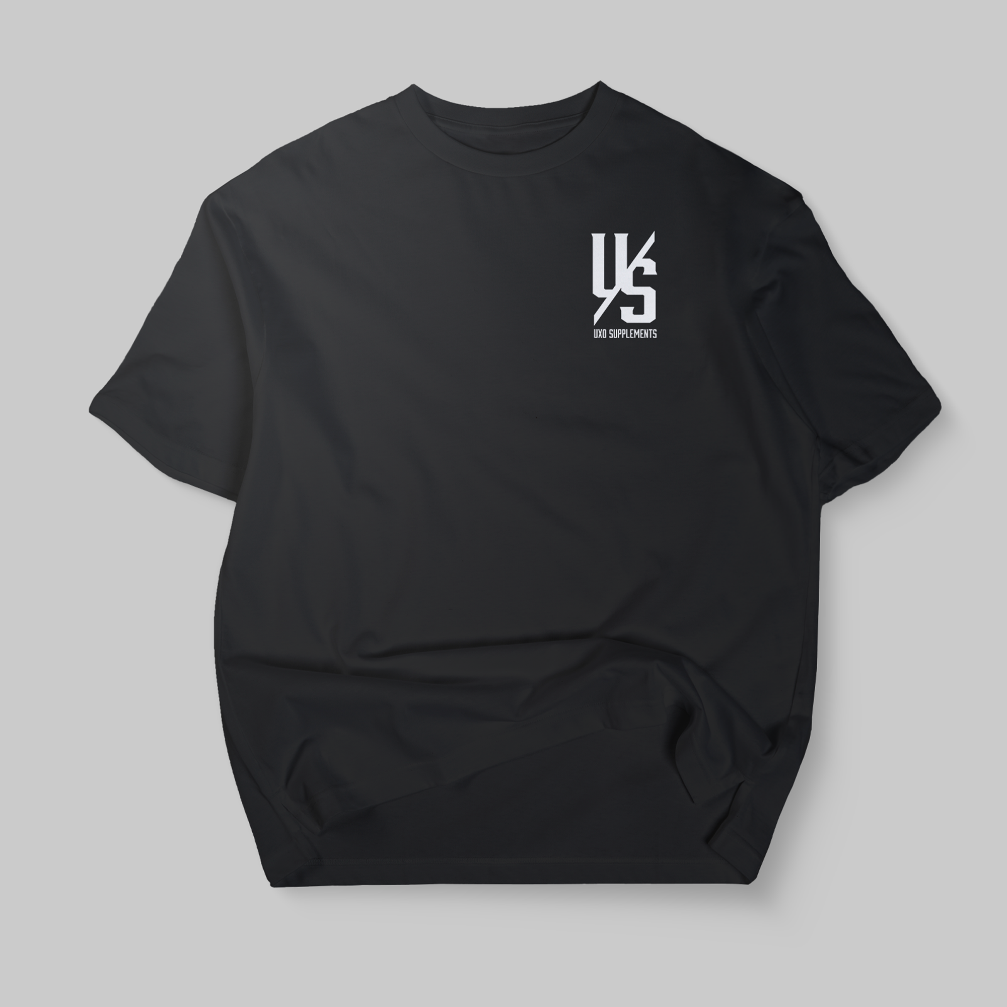 Oversized "We Bring" Tee (Black)