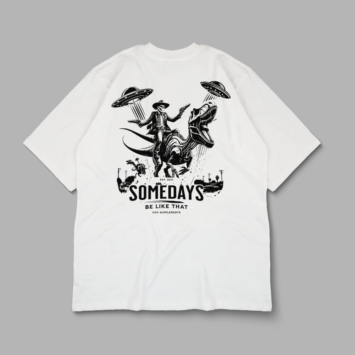 Dino Cowboy Oversized Tee