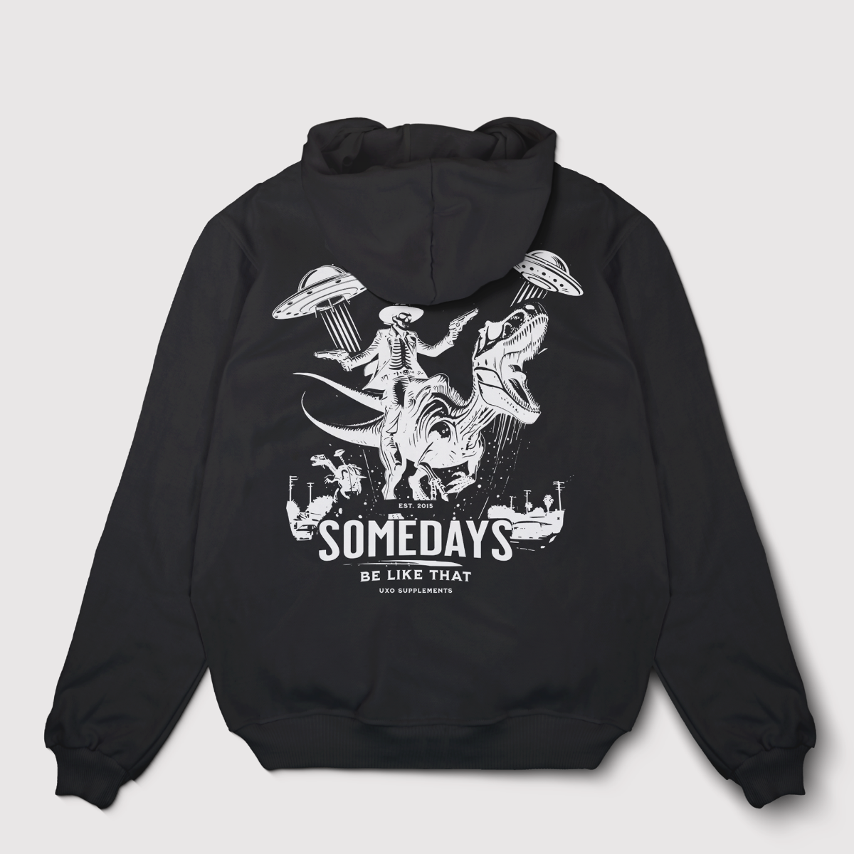 Dino Cowboy Hoodie