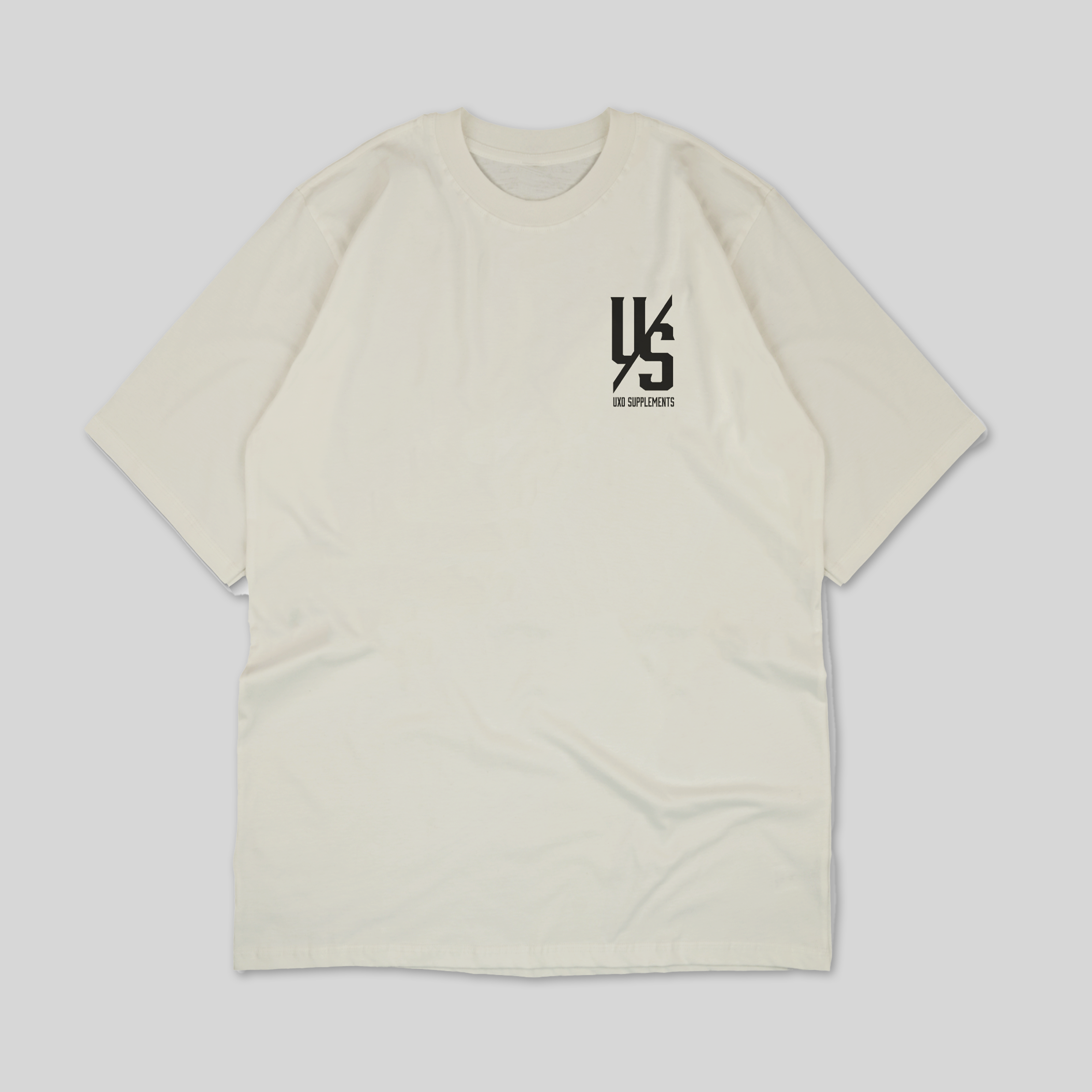 Oversized Performance Tee (Bone)