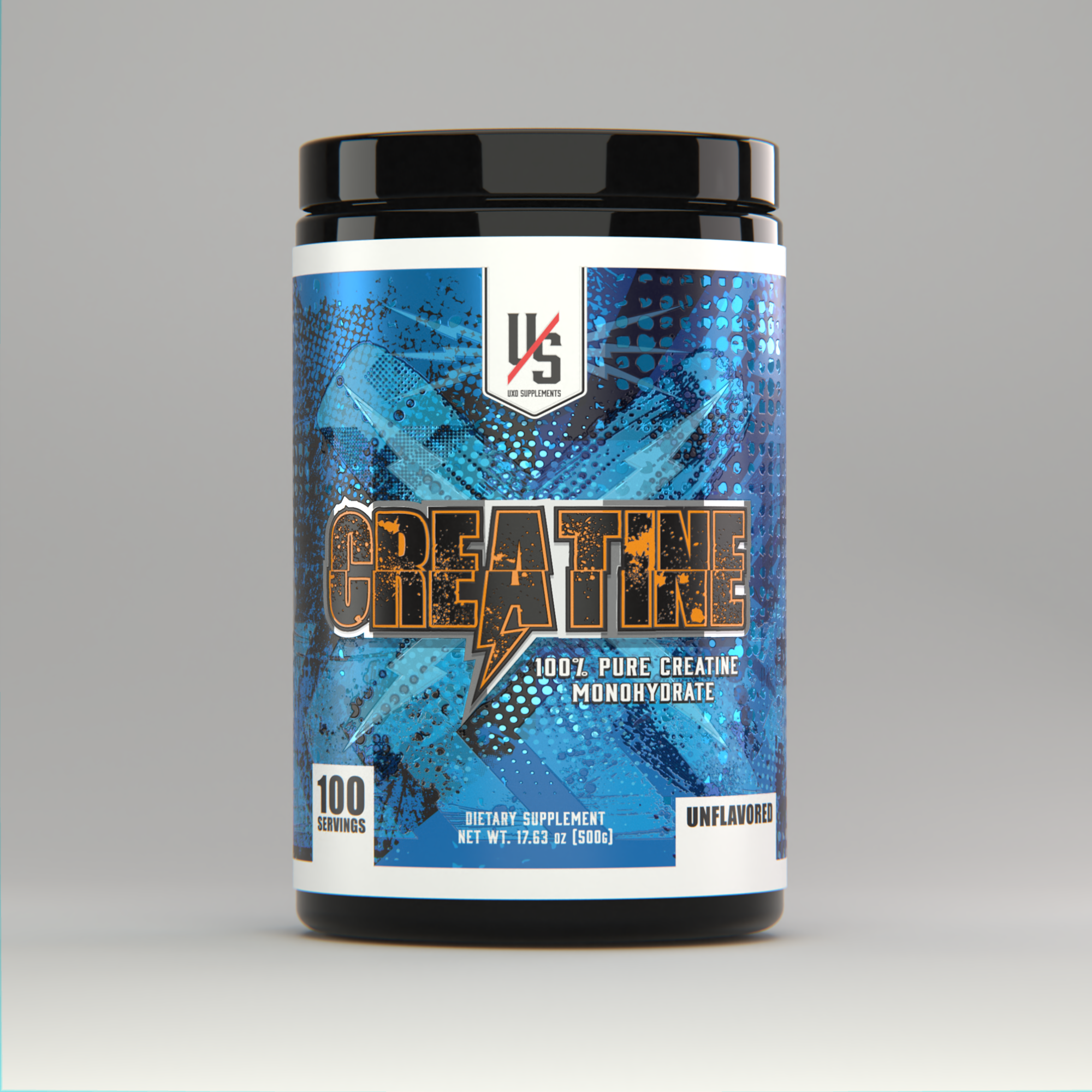 UXO Supplements: Warfighter Creatine