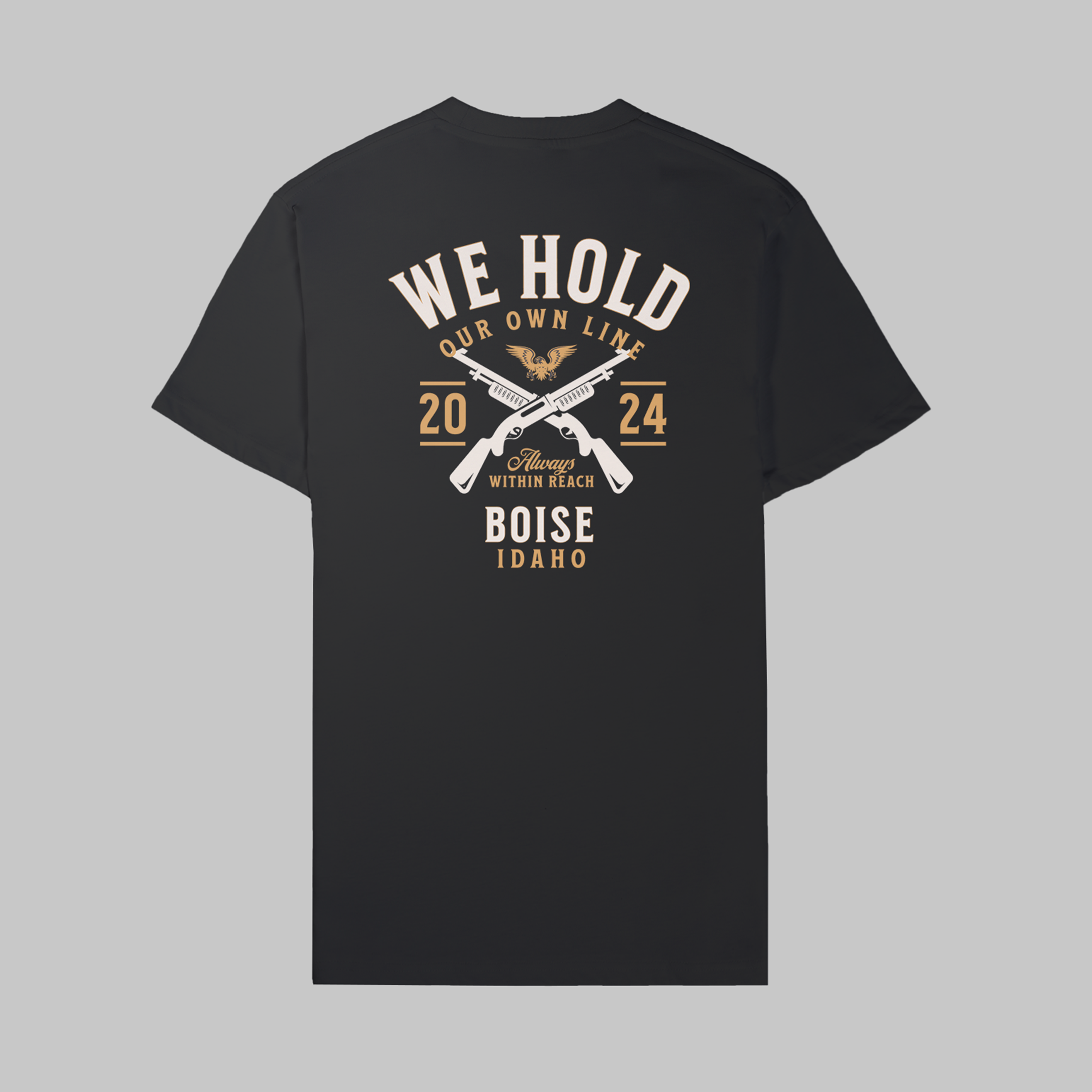 Hold The Line Tee