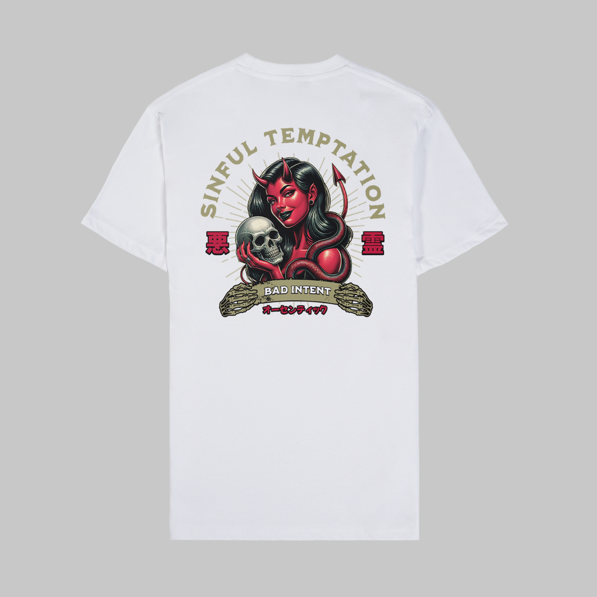 Sinful Temptations Tee