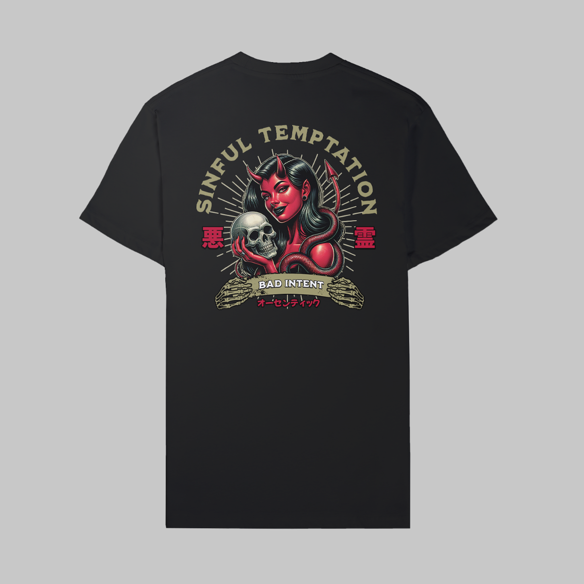 Sinful Temptations Tee