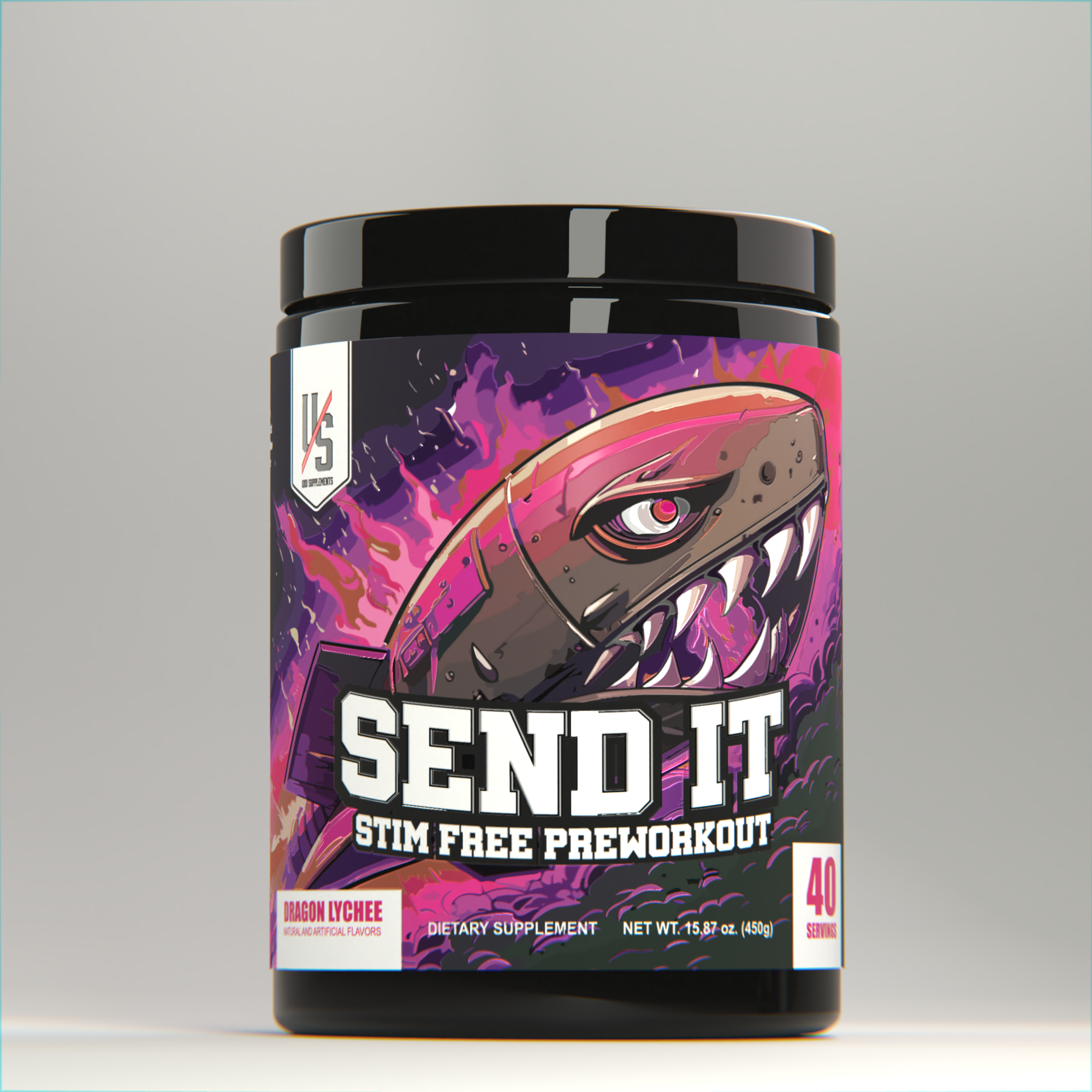 SEND IT Stim Free Pre