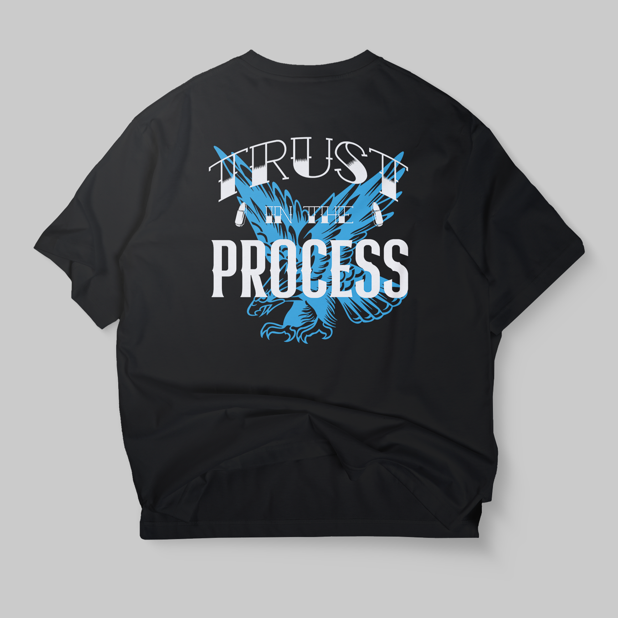 Trust The Process OverSized Tee