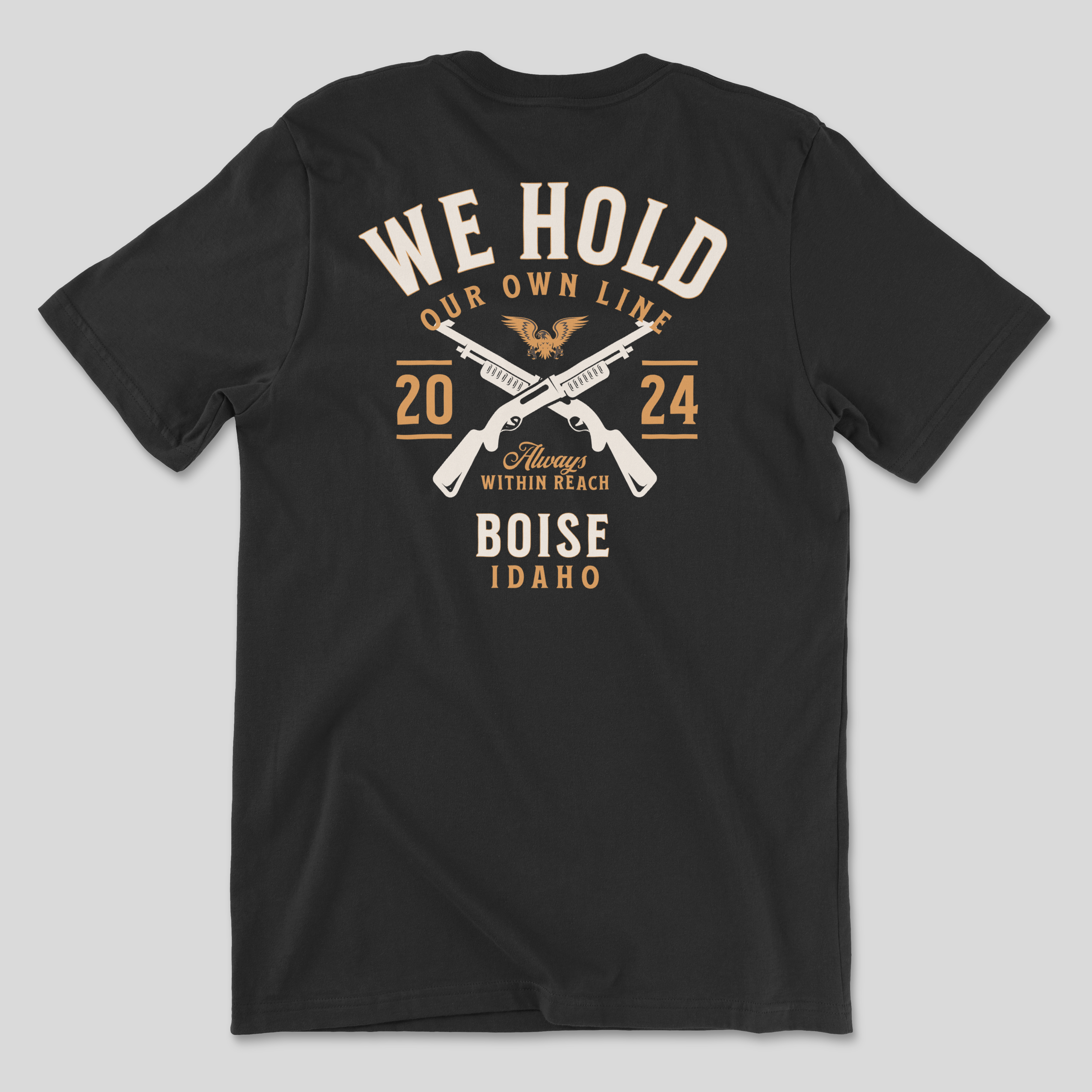 Hold The Line Tee