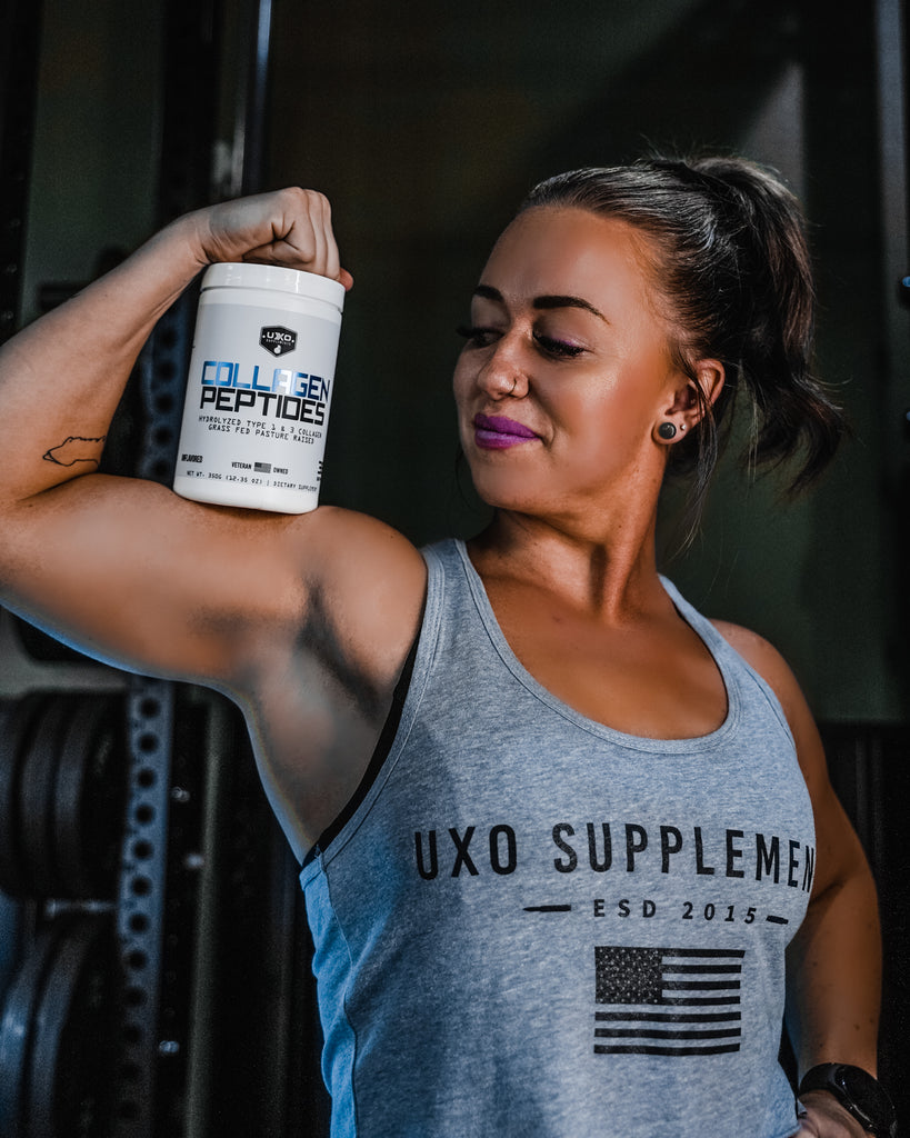 Collagen Peptides - UXO Supplements