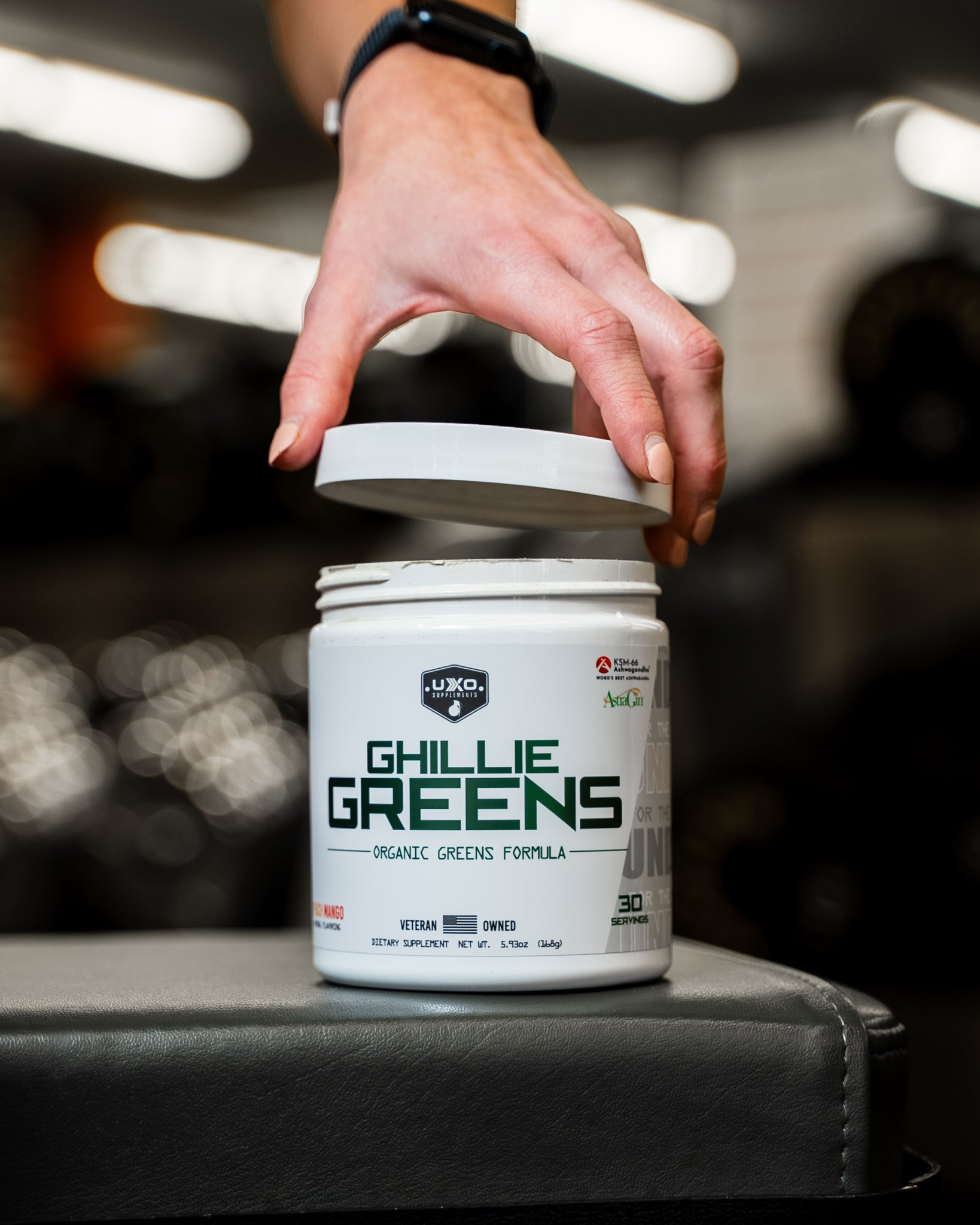 Ghillie Greens (Superfood) - UXO Supplements