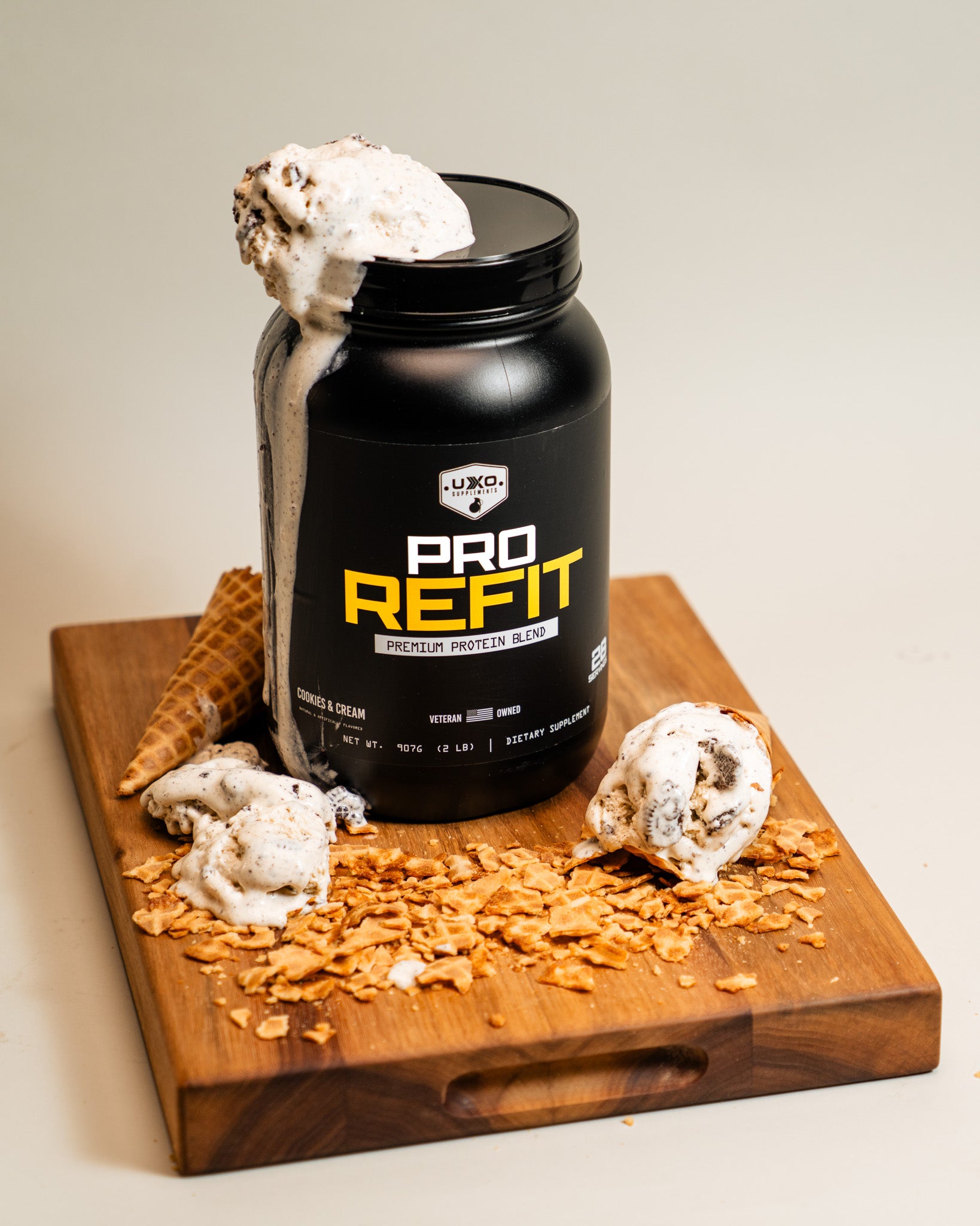 Pro Refit - UXO Supplements